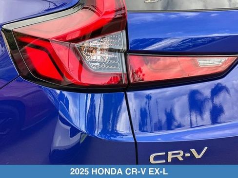 Certified 2025 Honda CR-V EX-L image 30