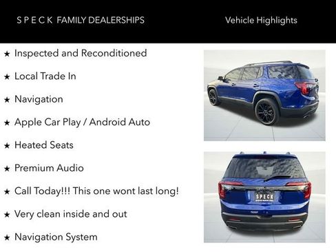 Certified 2023 GMC Acadia SLT w/ Elevation Edition image 12