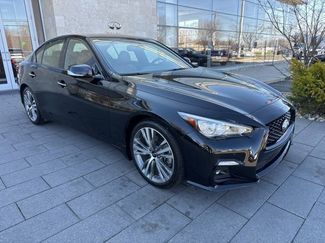 Used 2023 INFINITI Q50 Sensory video 1