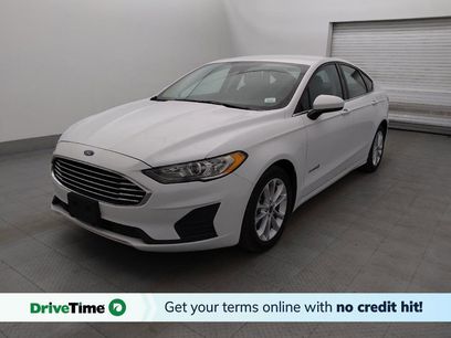Used 2019 Ford Fusion SE