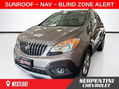 Used 2015 Buick Encore Leather