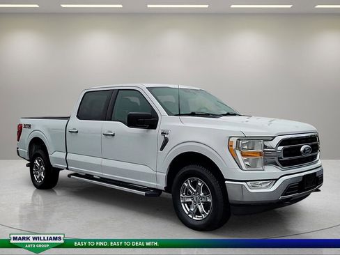 Used 2022 Ford F150 XLT w/ Equipment Group 301A Mid AWD/4WD image 1