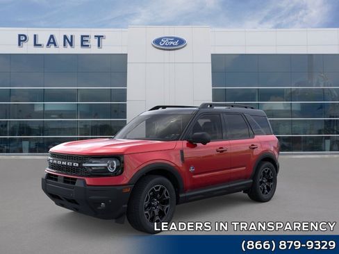 New 2026 Ford Bronco Sport Outer Banks w/ Outer Banks Tech Package+ AWD/4WD image 1