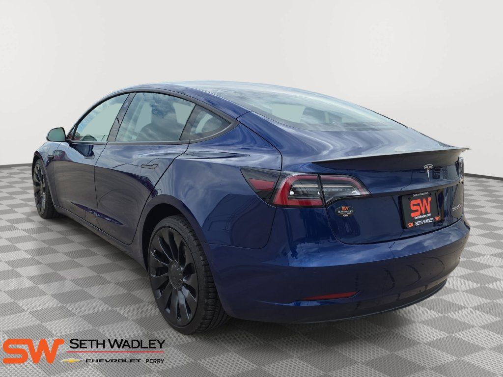 Used 2022 Tesla Model 3 Performance AWD/4WD image 5