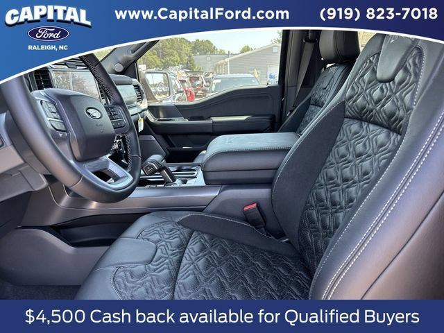 New 2026 Ford F150 Lariat w/ Equipment Group 501A Mid AWD/4WD image 19