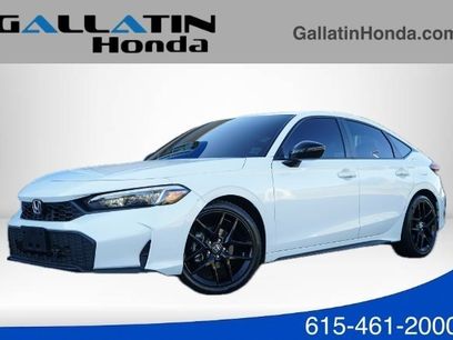 Certified 2025 Honda Civic Sport
