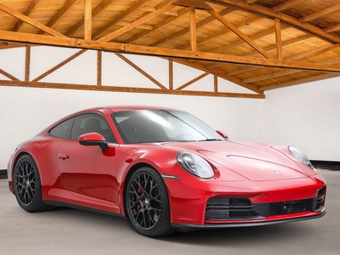 Used 2025 Porsche 911 Carrera S RWD image 7