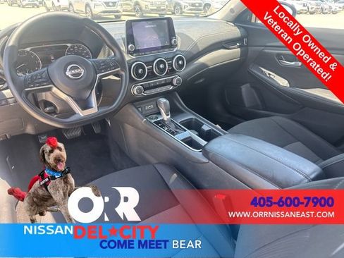 Used 2025 Nissan Sentra SV FWD image 12