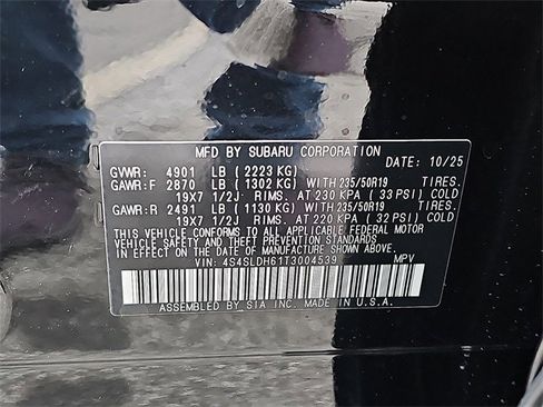 New 2026 Subaru Forester Sport image 21