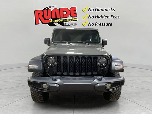 Used 2022 Jeep Wrangler Unlimited Sport AWD/4WD image 8