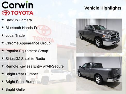 Used 2017 RAM 1500 Tradesman w/ Popular Equipment Group image 11