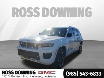 Used 2023 Jeep Grand Cherokee Overland w/ Luxury Tech Group IV