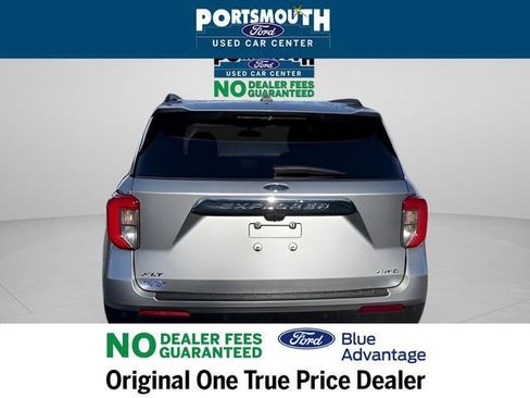 Used 2022 Ford Explorer XLT w/ Equipment Group 202A image 35