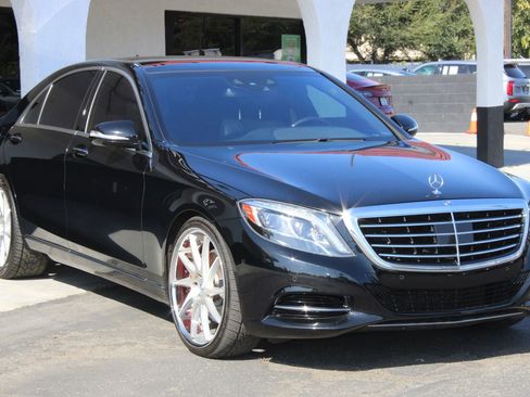 Used 2016 Mercedes-Benz S 550 Sedan image 6