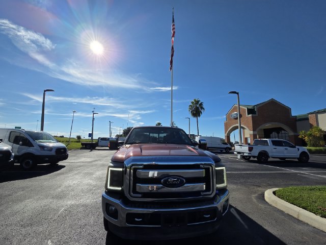 Used 2015 Ford F250 XLT w/ XLT Premium Package AWD/4WD image 3