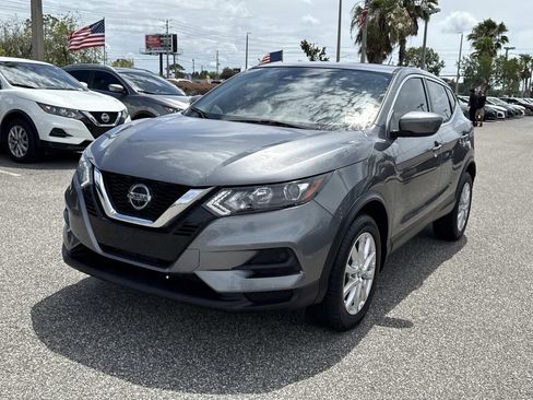 Certified 2021 Nissan Rogue Sport S FWD image 8