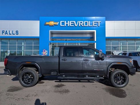 Used 2020 GMC Sierra 3500 AT4 w/ AT4 Premium Package image 42
