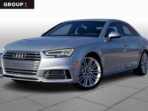 Used 2018 Audi A4 2.0T Ultra Premium Plus w/ Premium Plus Package image 1