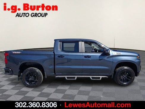 Certified 2021 Chevrolet Silverado 1500 LT Trail Boss w/ Convenience Package II image 7