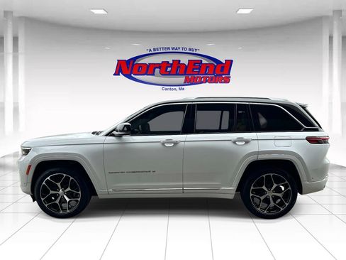 Used 2023 Jeep Grand Cherokee Summit AWD/4WD image 6