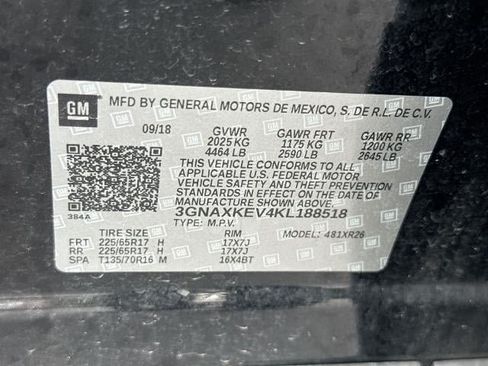 Used 2019 Chevrolet Equinox LT FWD image 32