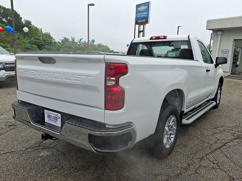 Certified 2025 Chevrolet Silverado 1500 W/T RWD image 23