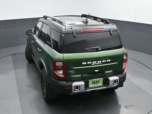 New 2025 Ford Bronco Sport Outer Banks w/ Sasquatch Outer Banks Package AWD/4WD image 43