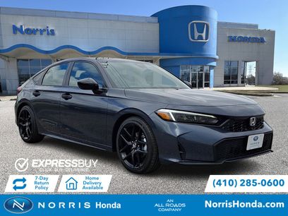 New 2026 Honda Civic Sport