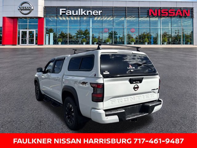 Certified 2024 Nissan Frontier PRO-4X w/ Pro Convenience Package AWD/4WD image 5