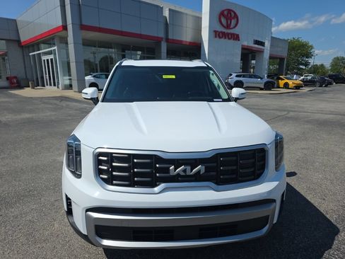 Used 2023 Kia Telluride S w/ S Sunroof Package FWD image 3