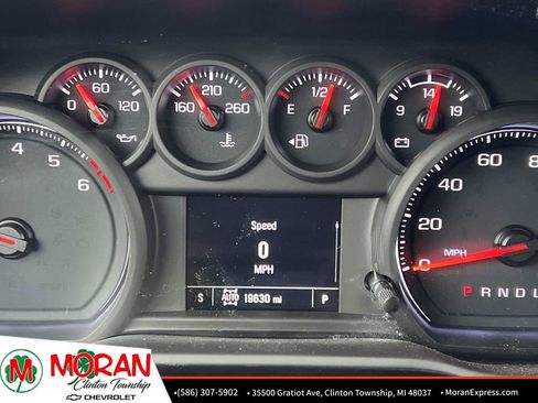 Certified 2023 Chevrolet Silverado 1500 Custom w/ LPO, Dark Essentials Package image 19