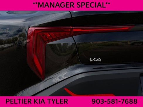 New 2026 Kia K4 LXS image 12