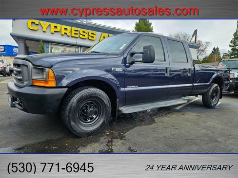 Used 2000 Ford F350 2WD Crew Cab Super Duty image 1