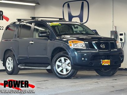 Used 2015 Nissan Armada SV