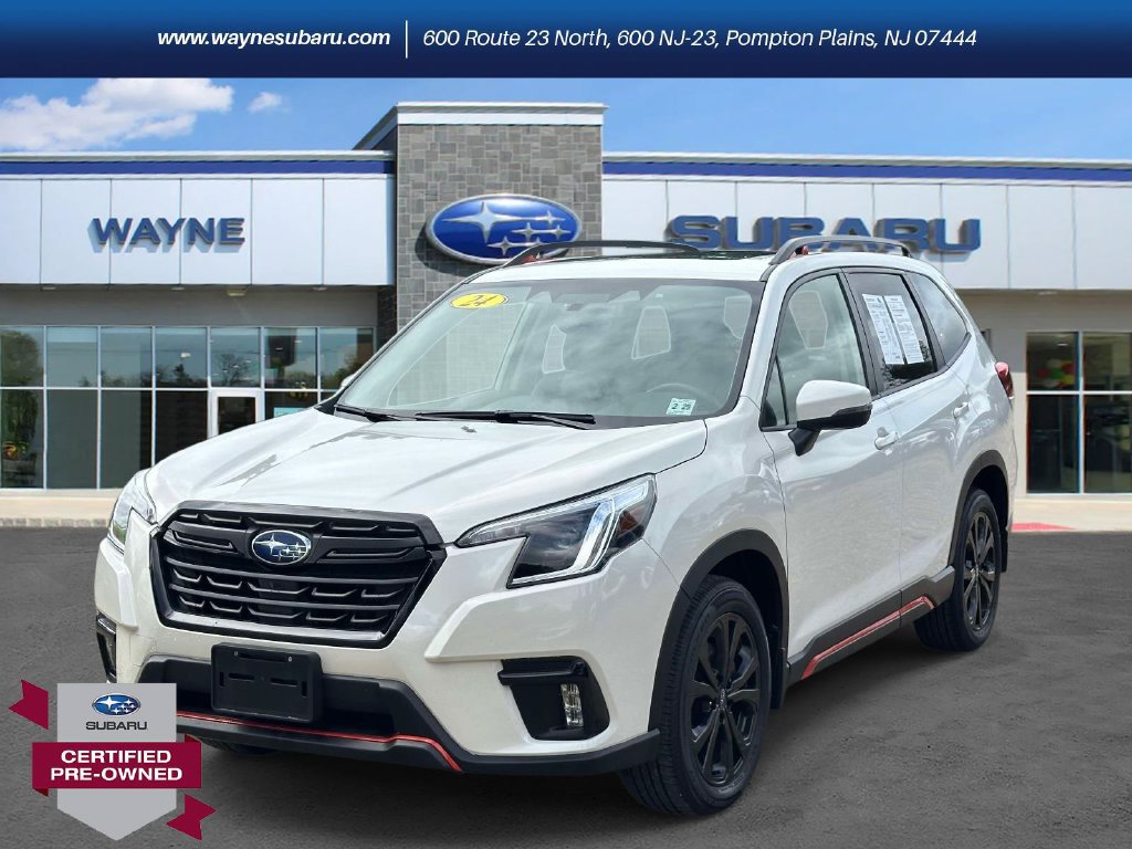Certified 2024 Subaru Forester Sport AWD/4WD image 2
