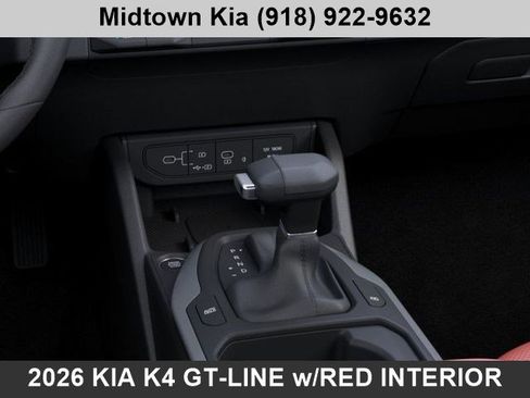 New 2026 Kia K4 GT-Line FWD image 23