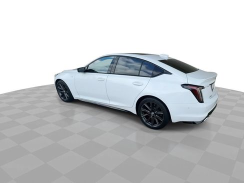 Certified 2026 Cadillac CT5 V w/ Technology Package RWD image 6
