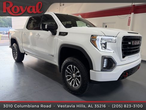 Used 2021 GMC Sierra 1500 AT4 AWD/4WD image 6