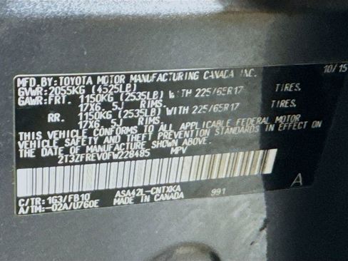 Used 2015 Toyota RAV4 LE image 38