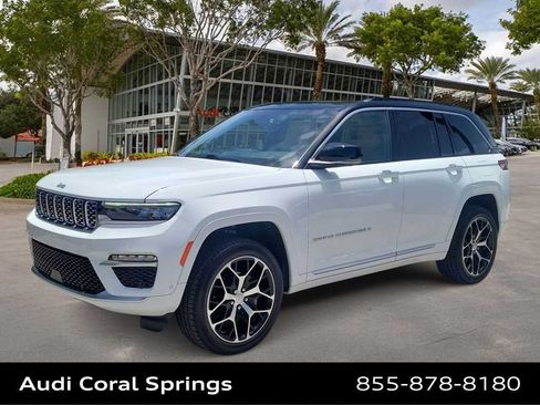Used 2025 Jeep Grand Cherokee Summit AWD/4WD image 1