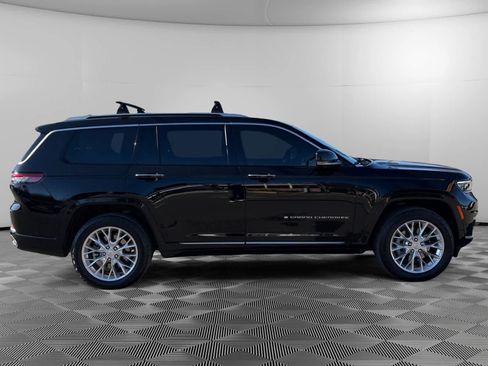 Used 2021 Jeep Grand Cherokee L Summit w/ Advanced Protech Group IV image 6