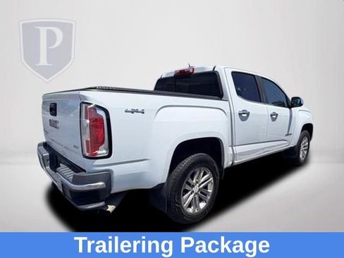 Used 2017 GMC Canyon SLT w/ Driver Alert Package AWD/4WD image 4