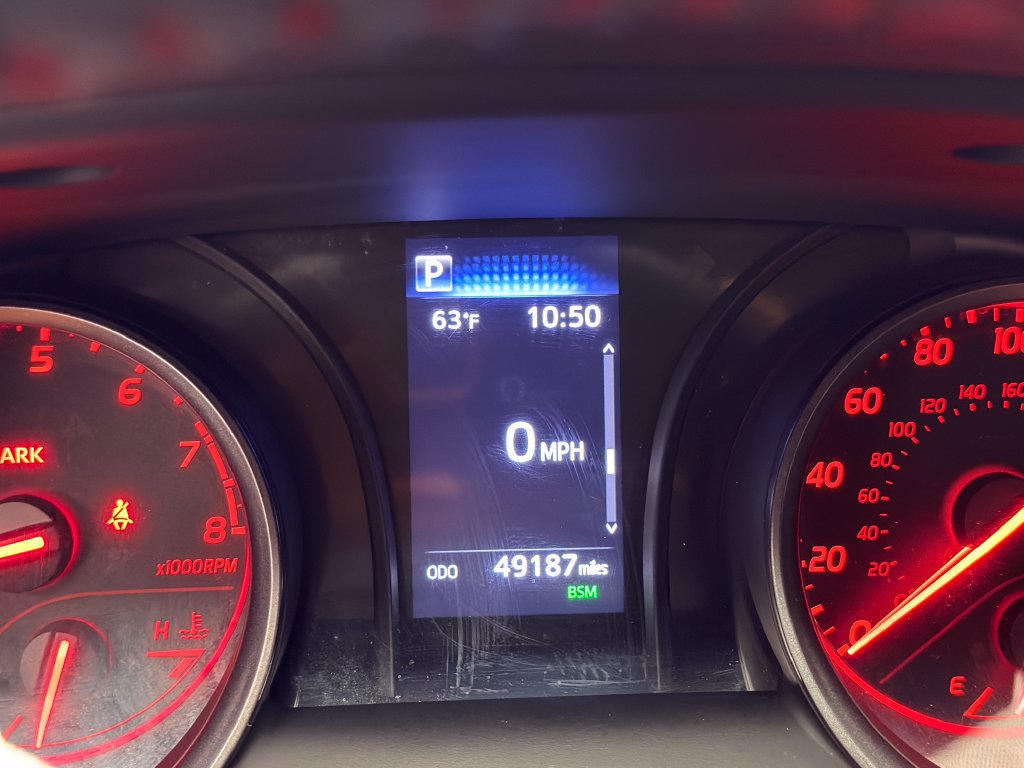 Certified 2022 Toyota Camry TRD FWD image 36