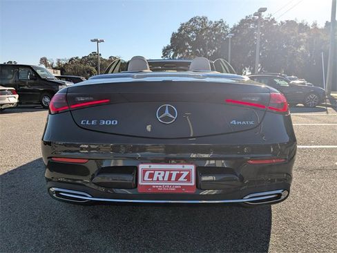 Used 2025 Mercedes-Benz CLE 300 4MATIC Cabriolet image 6