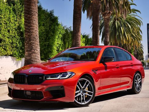 Used 2022 BMW M5 w/ Competition Package image 3