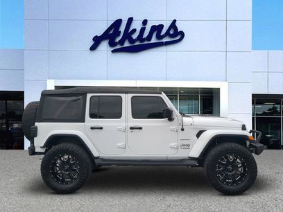 Used 2018 Jeep Wrangler Unlimited Sahara