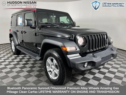Used 2021 Jeep Wrangler Unlimited Sport w/ Sun And Sound Package