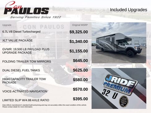 Used 2022 Ford F550 4x4 Regular Cab Super Duty w/ XLT Value Package image 4