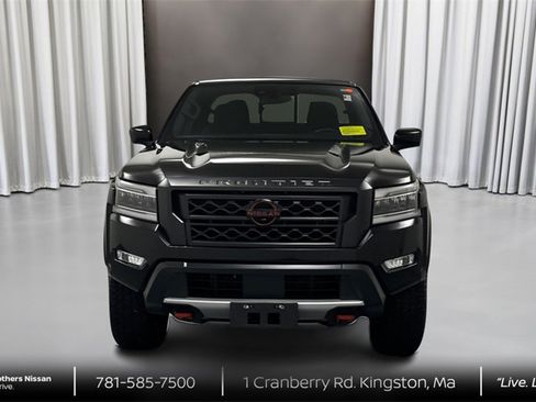 Certified 2023 Nissan Frontier PRO-4X w/ Pro Convenience Package image 2