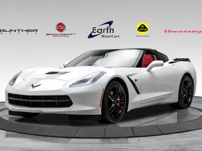 Used 2016 Chevrolet Corvette Stingray Coupe w/ Carbon Flash Badge Package